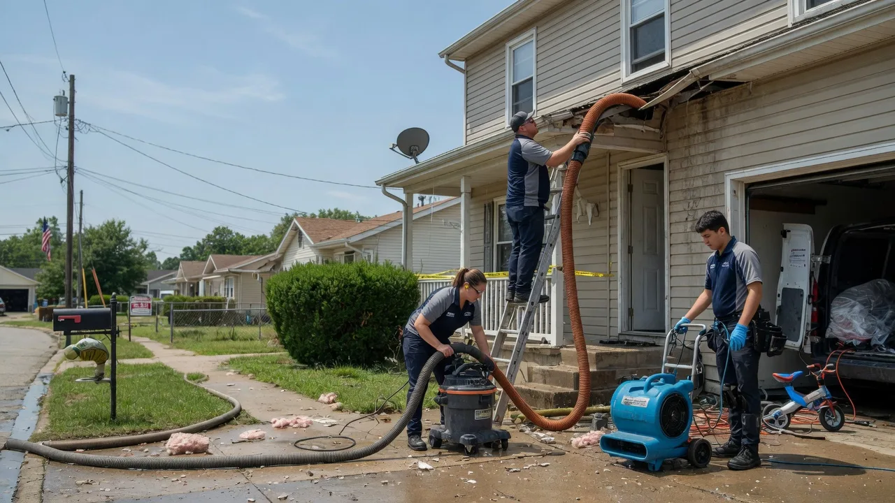 Water Damage Restoration in Wagoner, OK near me